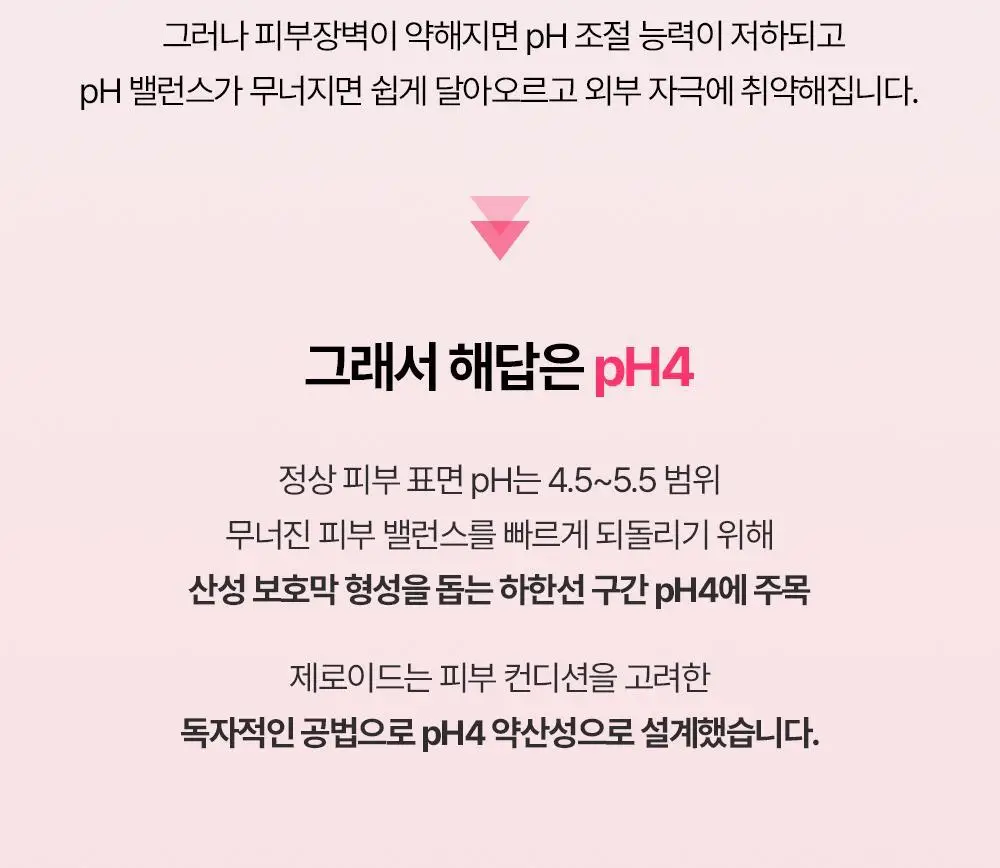 [트러블 피부 추천/약산성 장벽 케어] 제로이드 핌프로브 레드 컨트롤 크림 pH4 80ml 상세페이지 19